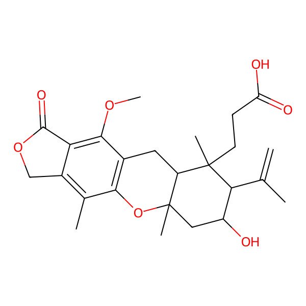 2D Structure of Austalide Q acid