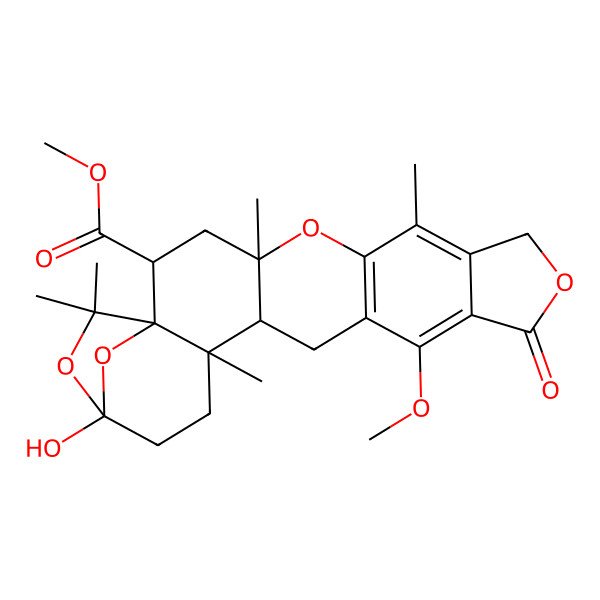 2D Structure of Austalide T