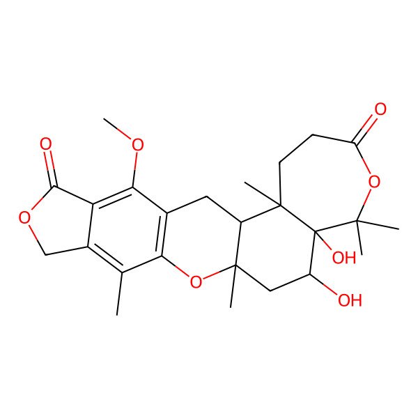 2D Structure of Austalide U