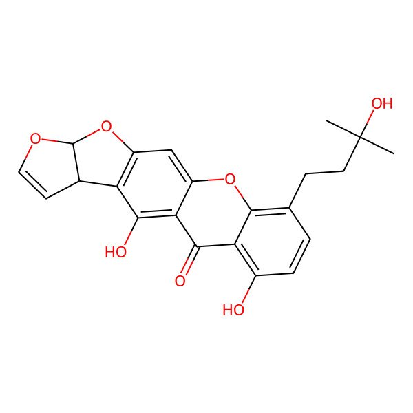2D Structure of Austocystin B