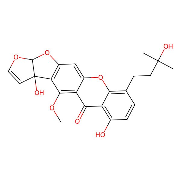 2D Structure of Austocystin E