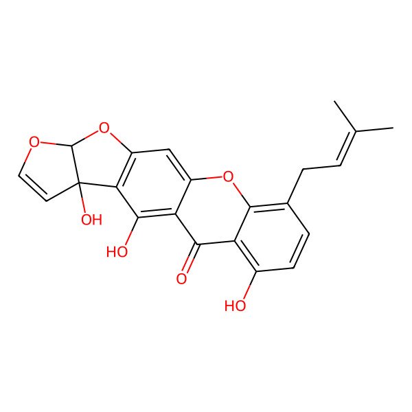 2D Structure of Austocystin H
