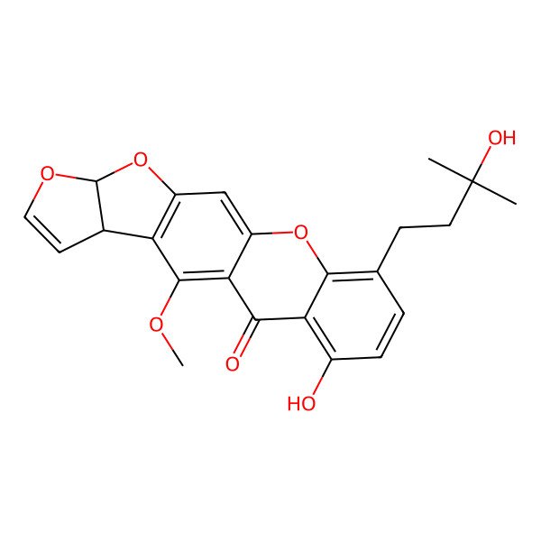 2D Structure of Austocystinc