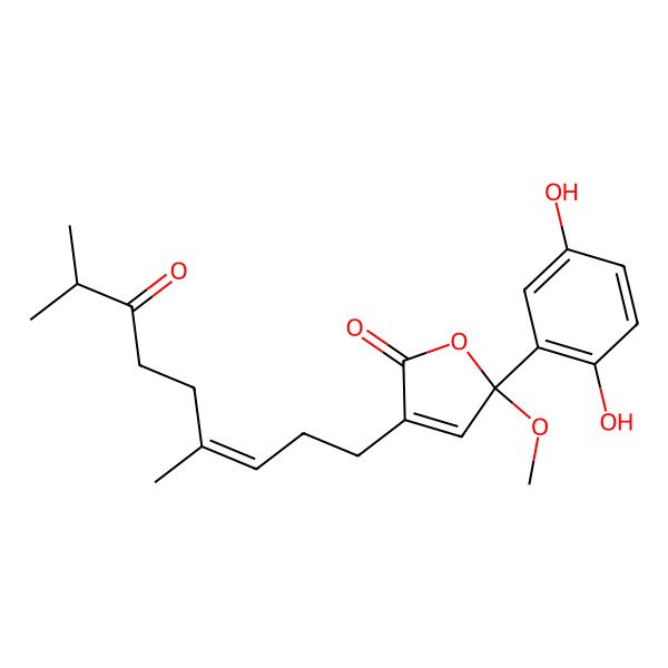 2D Structure of Australeol C