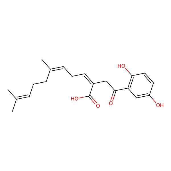2D Structure of Australeol D