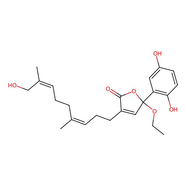 2D Structure of Australeol E