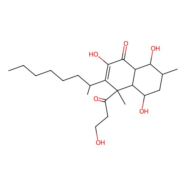 2D Structure of Australifunginol