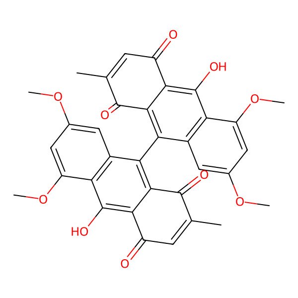 2D Structure of Austrocolorone B