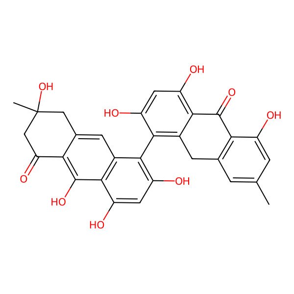 2D Structure of Austrovenetin