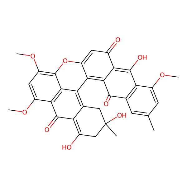 2D Structure of Austroviridin B