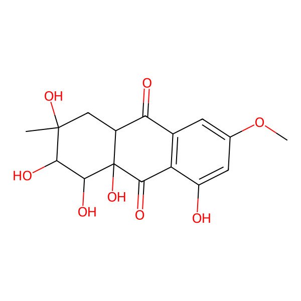 2D Structure of Auxarthrol D