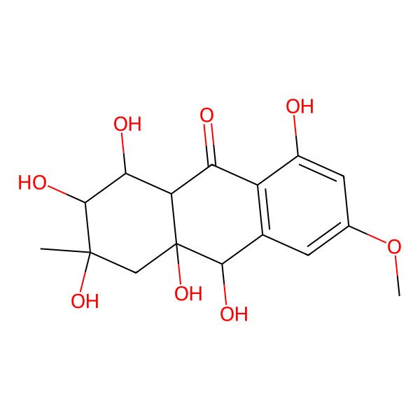 2D Structure of Auxarthrol F