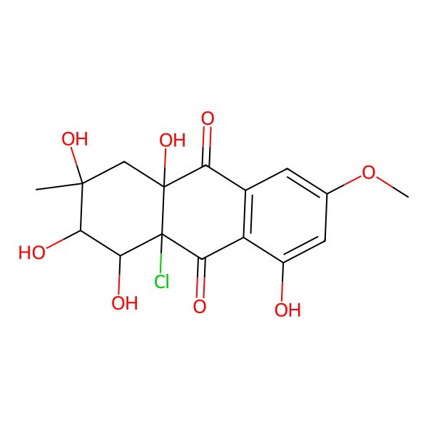 2D Structure of Auxarthrol G
