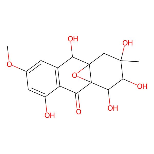 2D Structure of Auxarthrol H