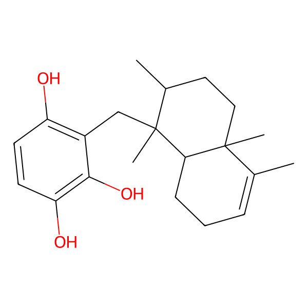 2D Structure of Avarol F