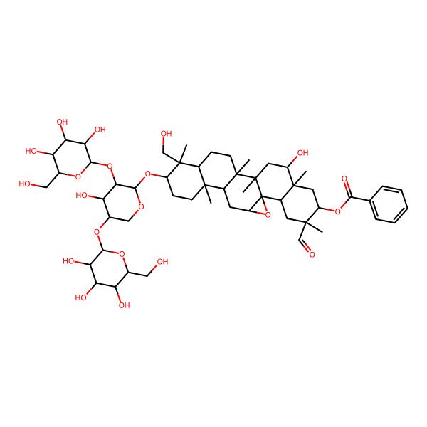 2D Structure of avenacin A-2