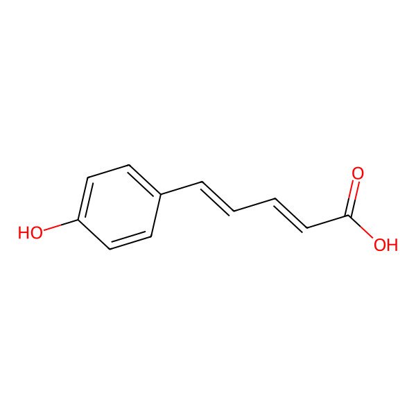 2D Structure of Avenalumic acid
