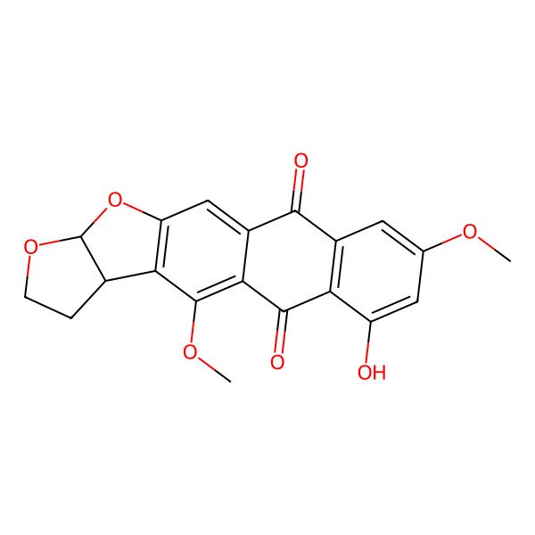 2D Structure of Aversin