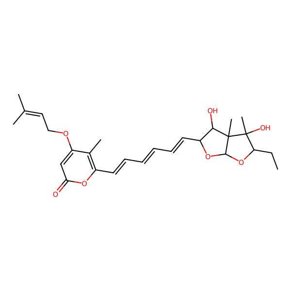 2D Structure of Avertoxin A