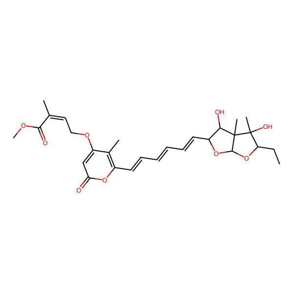 2D Structure of Avertoxin B
