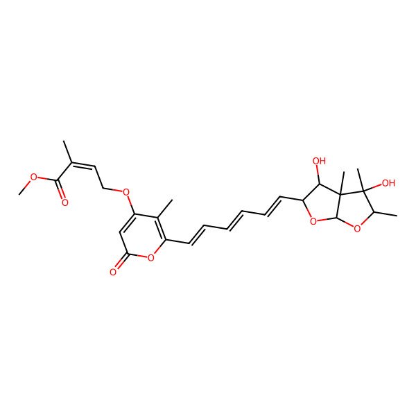 2D Structure of Avertoxin C