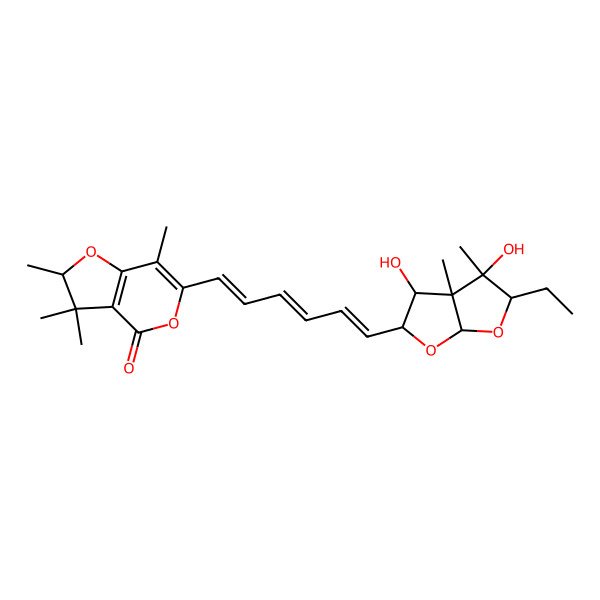 2D Structure of Avertoxin D