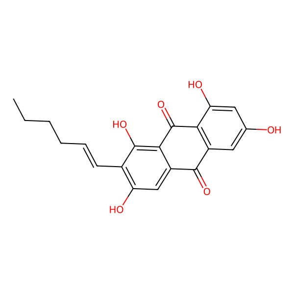 2D Structure of Averythrin