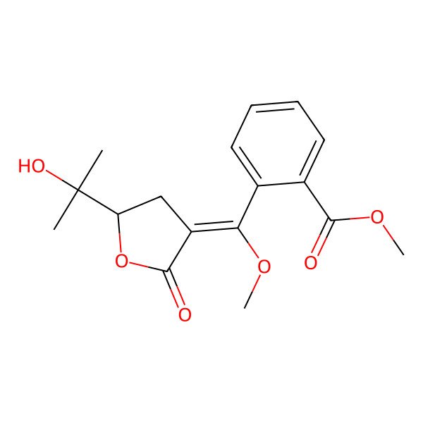 2D Structure of Avicennone A