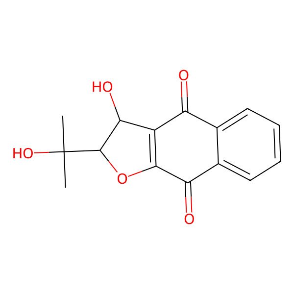 2D Structure of Avicequinone A