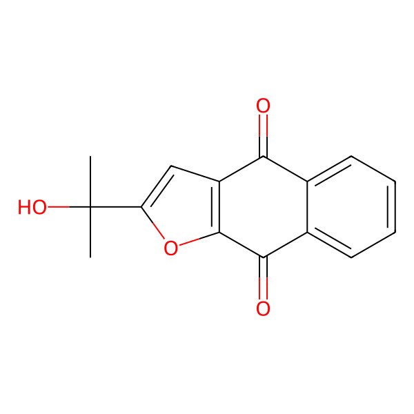 2D Structure of Avicequinone C