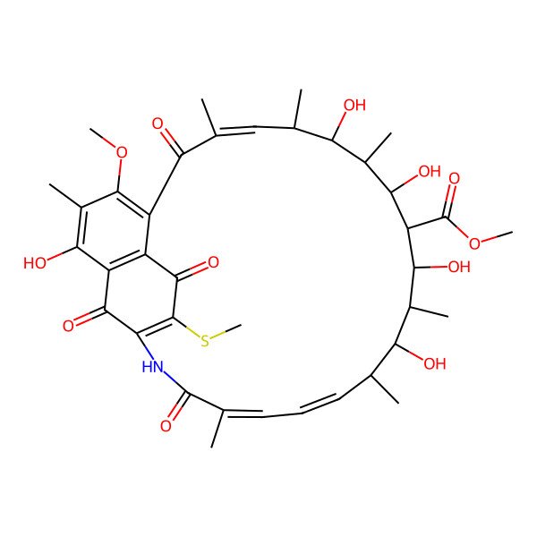 2D Structure of Awamycin