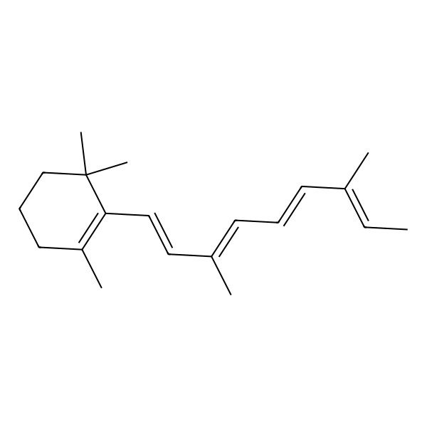 2D Structure of Axerophthene