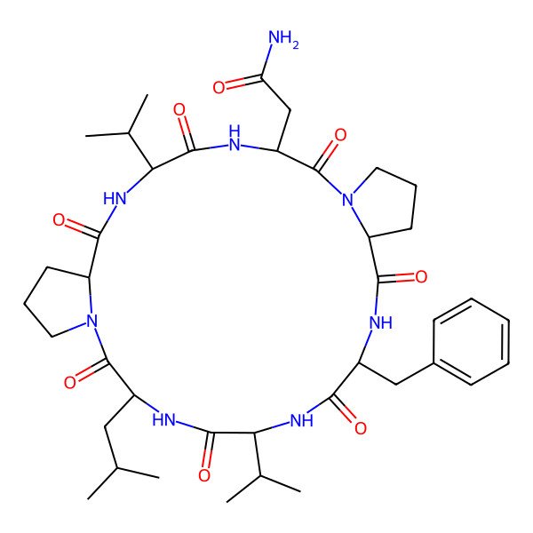 2D Structure of Axinastatin 2