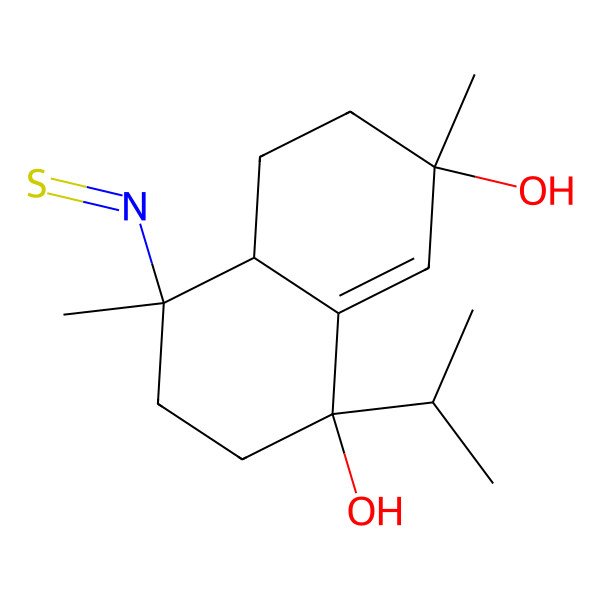 2D Structure of Axinisothiocyanate E