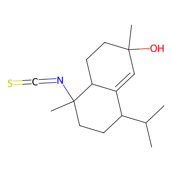 2D Structure of Axinisothiocyanate J 2D Structure of Axinisothiocyanate J