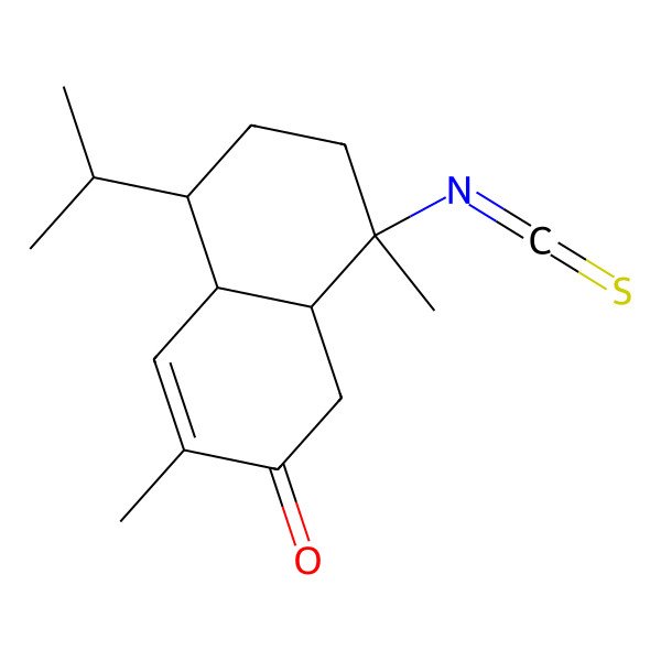 2D Structure of Axinisothiocyanate L