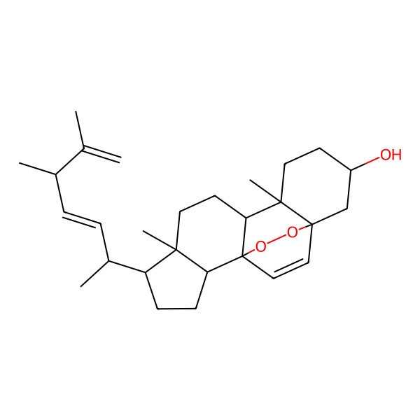2D Structure of Axinylsterol
