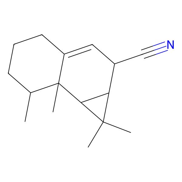 2D Structure of Axinynitrile A