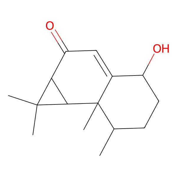 2D Structure of Axinysone B