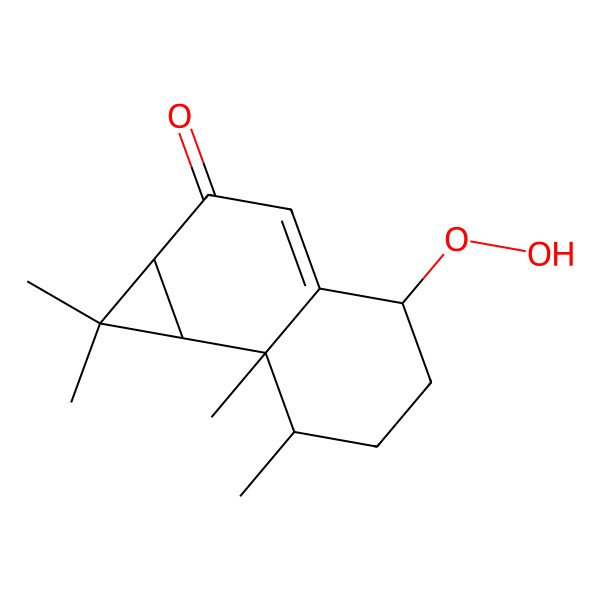 2D Structure of Axinysone C