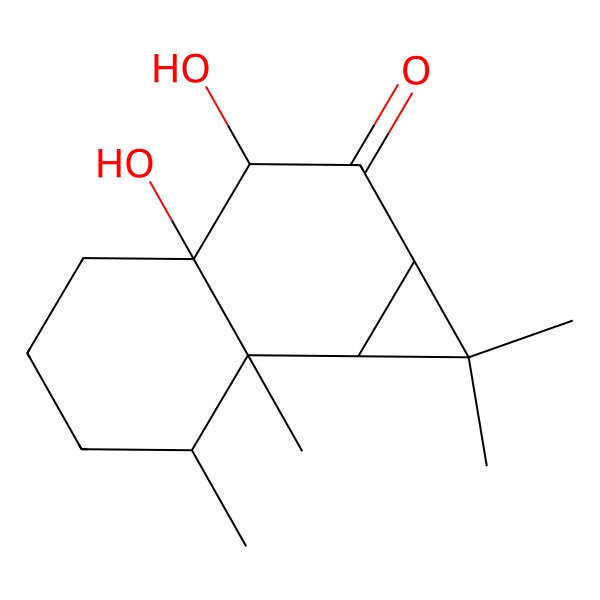 2D Structure of Axinysone D