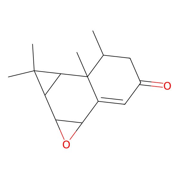 2D Structure of Axinysone E