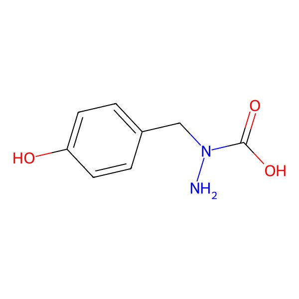 2D Structure of Aza-l-tyrosine