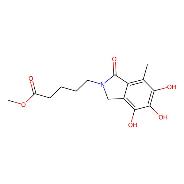 2D Structure of Azacoccone A