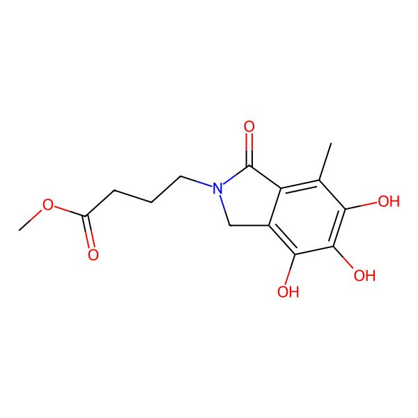 2D Structure of Azacoccone B