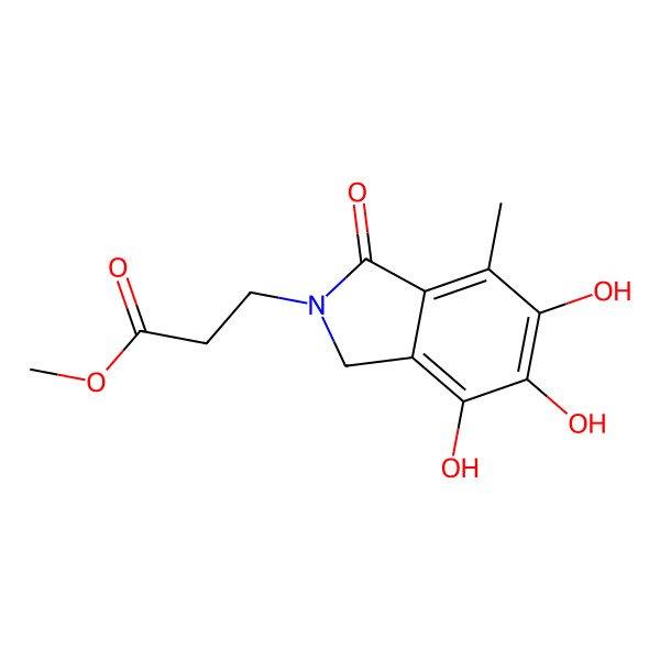2D Structure of Azacoccone C