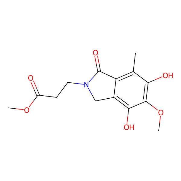 2D Structure of Azacoccone D