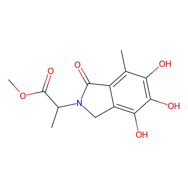 2D Structure of Azacoccone E