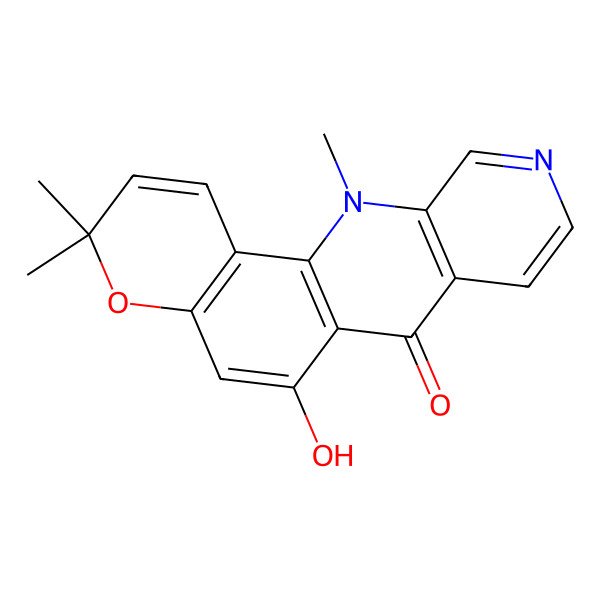 2D Structure of Azacridone A 2D Structure of Azacridone A