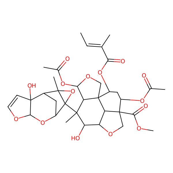 2D Structure of azadirachtin L 2D Structure of azadirachtin L